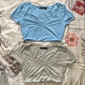 Two Naked Wardrobe Crop Tops
